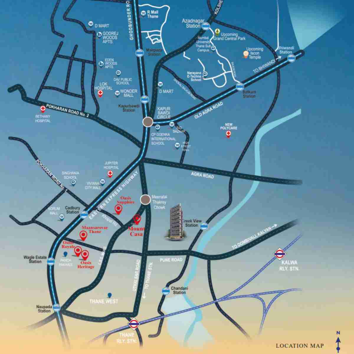 Mount-Casa-Floor-Plan-Location-Map
